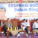 Wabup Lahmudin Hambali saat menerima kunjungan dari Balai Pelestarian Kebudayaan Wilayah