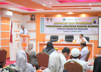 Wabup Lahmudin Hambali