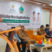 Bupati Rum Pagau saat