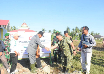 Bupati dan Dandim Boalemo