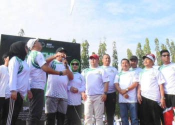 Bupati Rum Pagau secara resmi melaunching Boalemo