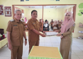 Arman Mohammad hadiri Sertijab Kepala Sekolah SD Negeri 05 Buntuli