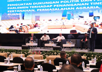 Berantas mafia tanah