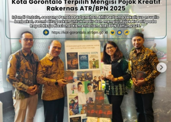 Kantah Kota Goronralo ikut berkontribusi dalam agenda Rapat