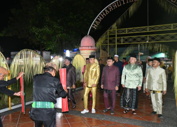 Peringatan Maulid Nabi Muhammad SAW 1447 Hijriah tingkat Kabupaten Boalemo.(f.dok.pimpinan)