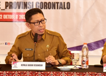 Kepala Badan Keuangan Provinsi Gorontalo, Sukril Gobel-f.hms