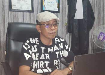 Pembina Forum Penambang Rakyat Bone Bolango, Supriadi Alaina-f.ist