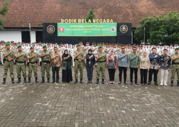 Taruna/i STPN ikut Latsardis di Rindam IV/Diponegoro