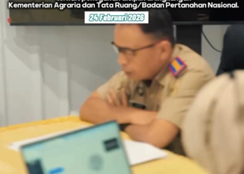 Kakan Pertanahan Kota Gorontalo Kusno Katili