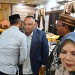 Bupati Boalemo, Rum Pagau bersama Wakil Bupati Lahmuddin Hambali mengadakan silaturahmi bersama Wakil Gubernur Idah Syahidah Habibie usai dari kediaman Gubernur Gorontalo Gusnar Ismail.(f.dok.pimpinan)