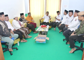 Rapat penunjukan Ketua Lembaga Adat Gorontalo di Pohuwato