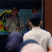 Kakan Pertanahan Kota Gorontalo Kusno Katili pimpin apel perdana di tahun 2026.