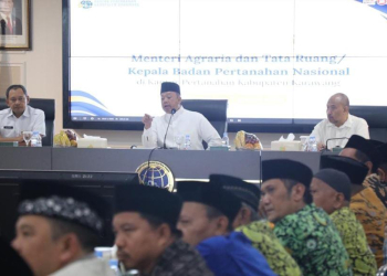 Menteri Nusron Wahid