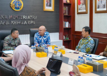 Kementerian ATR/BPN terima kunjungan Wamenlu