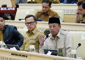 Menteri Nusron Wahid