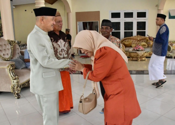 Open house di rumah jabatan Bupati Pohuwato