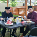Bupati Saipul Mbuinga saat berkunjung di Kediaman Kapolres Pohuwato
