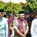 Bupati Boalemo, Rum Pagau didampingi Wabup Lahmuddin Hambali menyambut hangat kunjungan Pangdam XIII Merdeka.(f.dok.pimpinan)