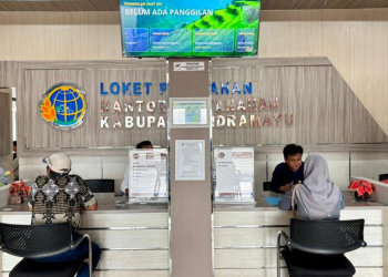 Layanan pertanahan tetap buka