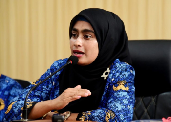 Kabid Pertanahan Dinas PUPR PRKP Provinsi Gorontalo Zakiya Moh. Baserewan-f.ist