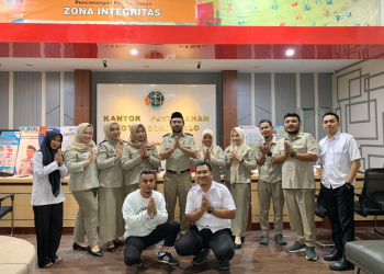 Jajaran Kantah Kota Gorontalo