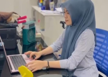 Ilustrasi layanan pertanahan Kantah Kota Gorontalo