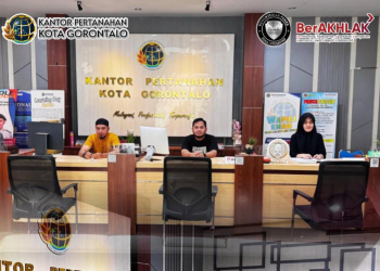 Layanan pertanahan Kantah Kota Gorontalo