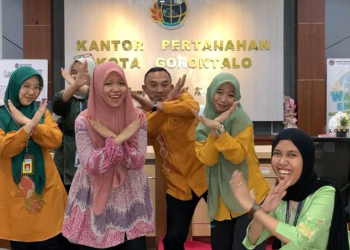 Kantah Kota Gorontalo komitmen tolak suap dan gratifikasi