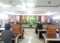 Suasana rapat Gabungan Komisi DPRD Gorontalo Utara, Senin (6/4/2026) Kemaren.