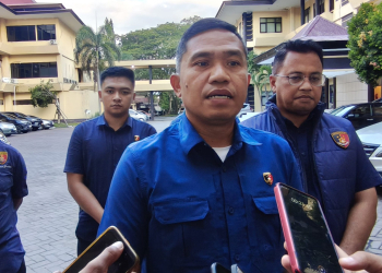 Dirreskrimsus Polda Gorontalo Maruly Pardede.