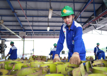 Ilustrasi Pangkalan LPG