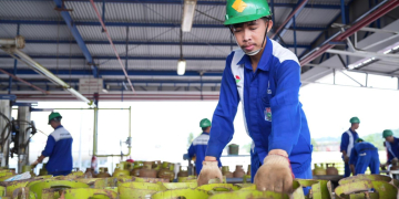 Ilustrasi Pangkalan LPG