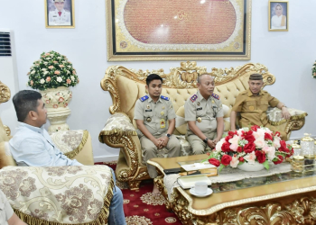 Pertemuan manajemen BJA Group dengan Bupati Pohuwato yang dihadiri oleh pejabat BPN Kabupaten Pohuwato.