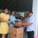 Christian Community di Tambang Emas Pani menggelar aksi sosial dengan menyalurkan 100 paket hampers untuk sesama umat Kristiani di wilayah Marisa