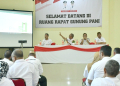 Wabup Iwan Adam pimpin rapat evaluasi program tingkat kabupaten