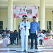Bupati Saipul Mbuinga saat Pimpin upacara peringatan hari otonomi daerah