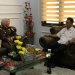 Kepala Kantor Pertanahan Kota Gorontalo saat menerima kunjungan dari Kejari Kota Gorontalo