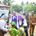 Launching 6 bidang SPM di wilayah kerja Puskesmas Pangi Kecamatan Dulupi.(f.dok.pimpinan)