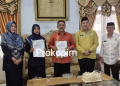 Pemkab Boalemo bersama PA Tilamuta mengadakan kerjasama dalam rangka penanganan perempuan dan anak pasca perceraian.(f.dok.pimpinan)