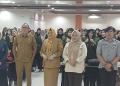 Wabup Boalemo, Lahmuddin Hambali menghadiri rangkaian Monev