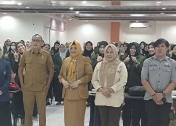 Wabup Boalemo, Lahmuddin Hambali menghadiri rangkaian Monev