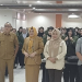 Wabup Boalemo, Lahmuddin Hambali menghadiri rangkaian Monev