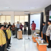 Wabup Boalemo, Lahmuddin Hambali mengukuhkan pendamping UPZ tingkat kecamatan se Kabupaten Boalemo.(f.dok.pimpinan)