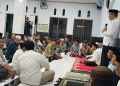 Wabup Boalemo, Lahmuddin Hambali safari ramadhan di Desa Tangga Jaya Kecamatan Dulupi.(f.dok.pimpinan)