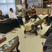 Bupati Boalemo, Drs. Rum Pagau didampingi Wabup Lahmuddin Hambali dan Wakil Ketua DPRD Boalemo, Iwan Wuluwo menemui Ditjen Kemenkeu RI.(f.dok)