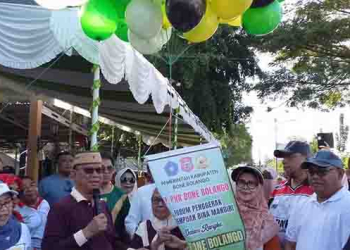 Bazar Sehat. (foto. ist)
