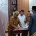 Pelantikan Direktur BMUD PT Bone Bolango Cemerlang. (Sumber Foto : IP/HS))