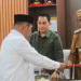 Pengurus DPD PSI Bone Bolango Silaturahmi dengan Bupati Ismet Mile. (foto.ist)