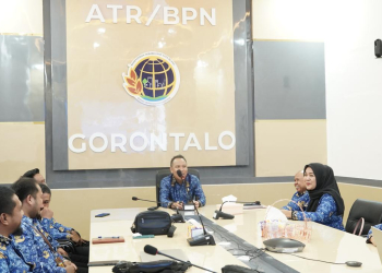 Kepala Kantah Kota Gorontalo Kusno Katili