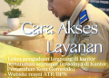 Ilustrasi layanan pertanahan